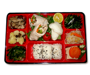 八菜弁当