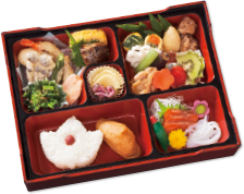 （9）会議用弁当　1,200円（＋税）