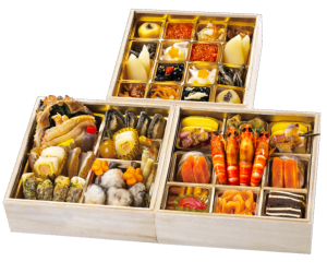 福(おせち三段重)