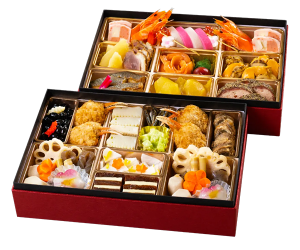 輝き(おせち二段重)